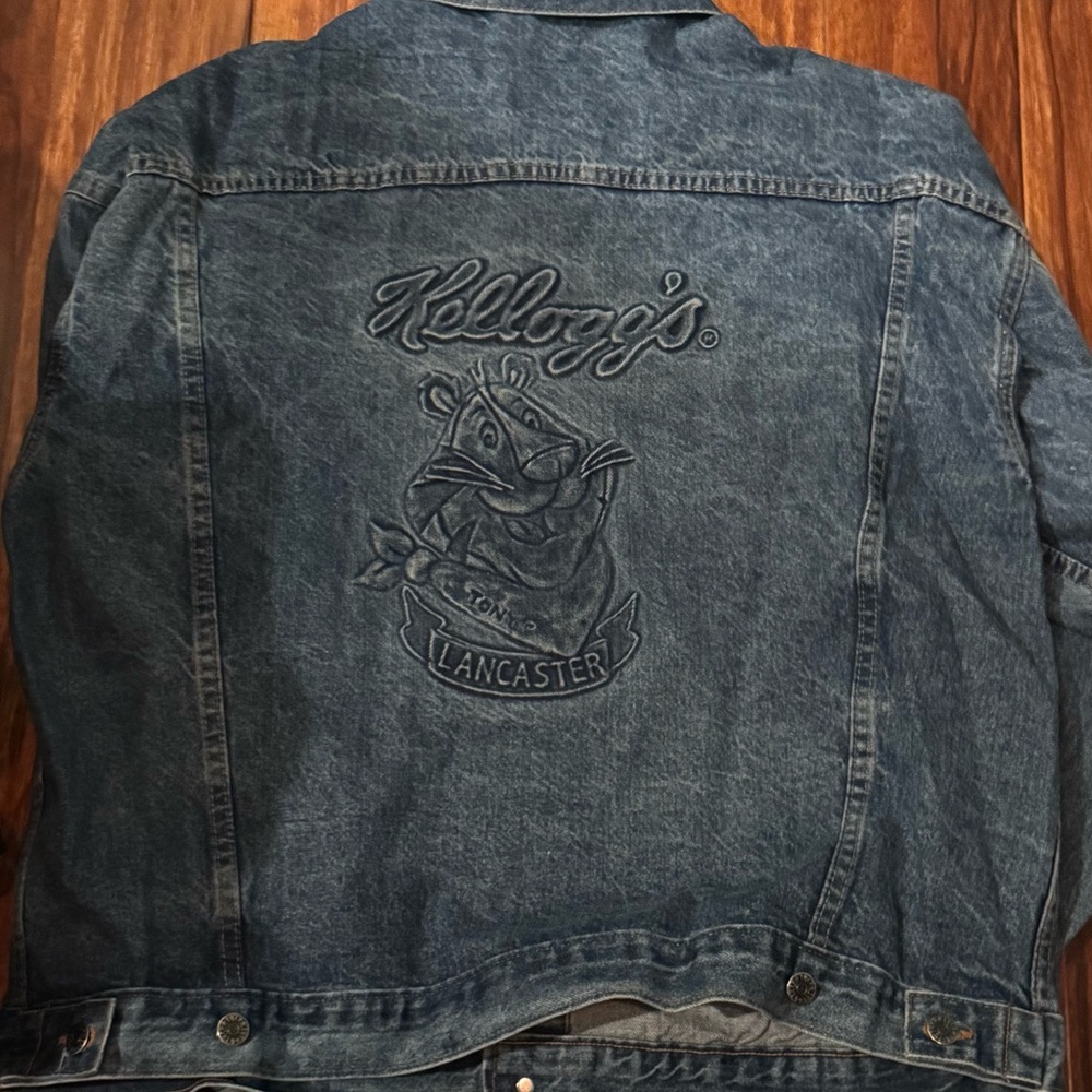 VTG Tony The Tiger Denim Jacket